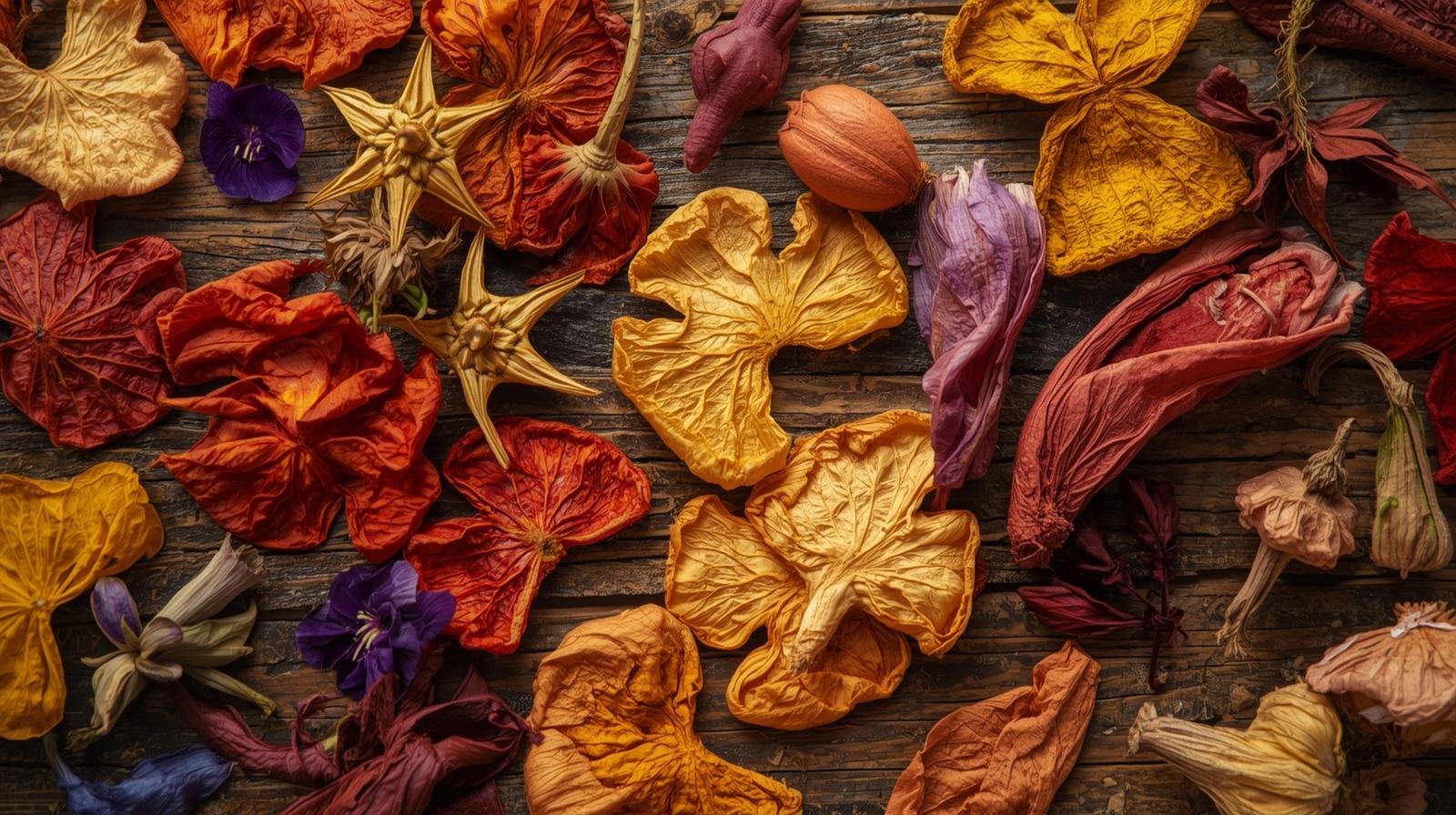 Dehydrated Vegetables & Flowers